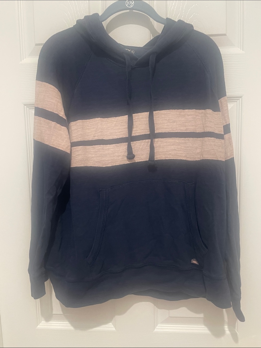 Faherty Sunray Sunwashed Slub Hoodie